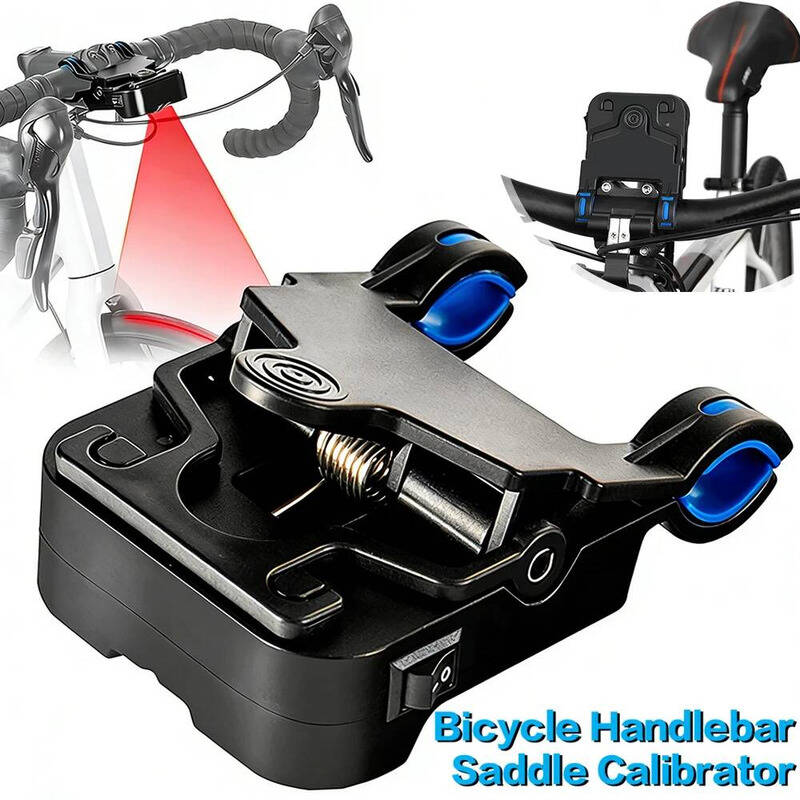 Cycling Zones - ESLNF 自転車ハンドルバーサドルキャリブレーター、シートセンター調整測定ツール、調整インジケーターツールプロフェッショナルバイク