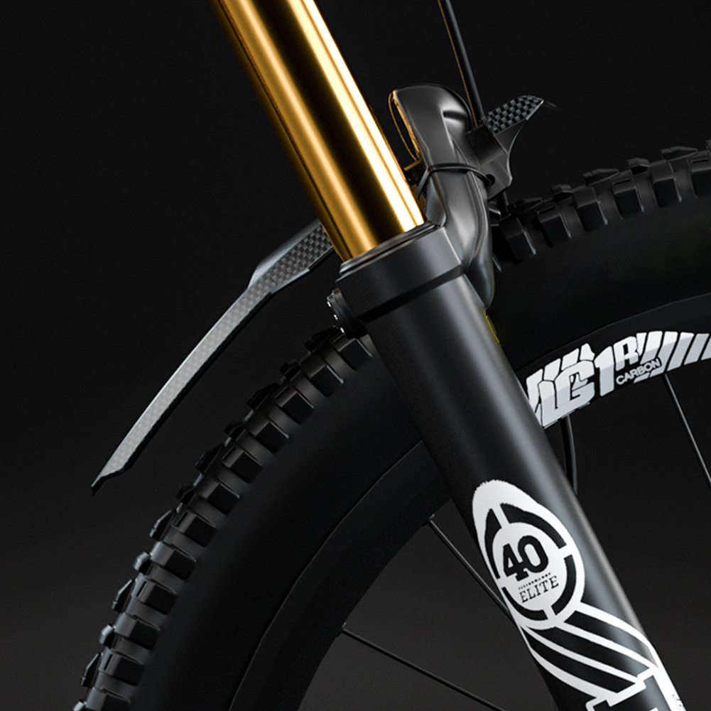 Fender Mudguard Set - MTB 自転車ユニバーサルフェンダーセットマウンテンバイクタイヤホイールマッドガードサイクリングパーツ