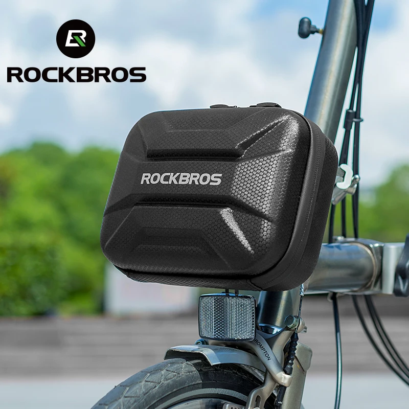 Cycling Commuter Backpack Waterproof - Rockbros-折りたたみ式自転車ヘッドバッグ,カーボンファイバーバッグ,防水,ポータブル,バイクアクセサリー