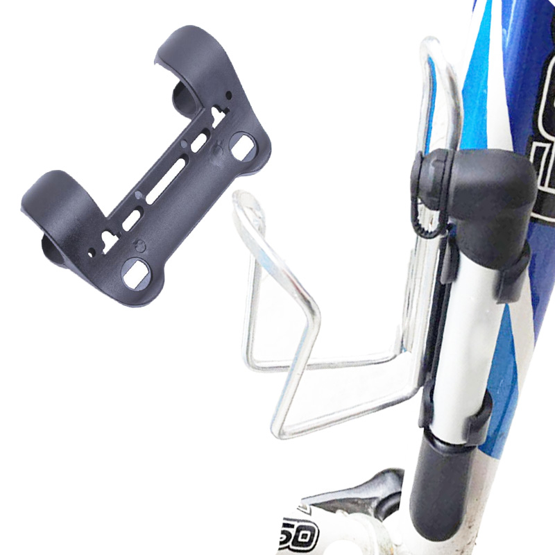 Bike Pump Frame Mount - バイクポンプブラケットサイクリングポンプホルダー自転車フレームマウントポンプブラケットMTBマウンテンバイク用
