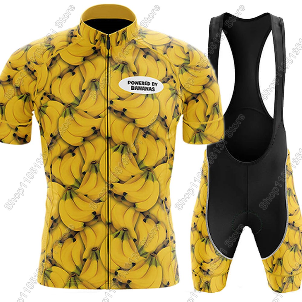 Cycling Commuter Shorts - Powerouge-By-Bananas 2026 サイクリングジャージセット 夏用自転車ウェア ロードバイクシャツスーツ 自転車ビブショーツ