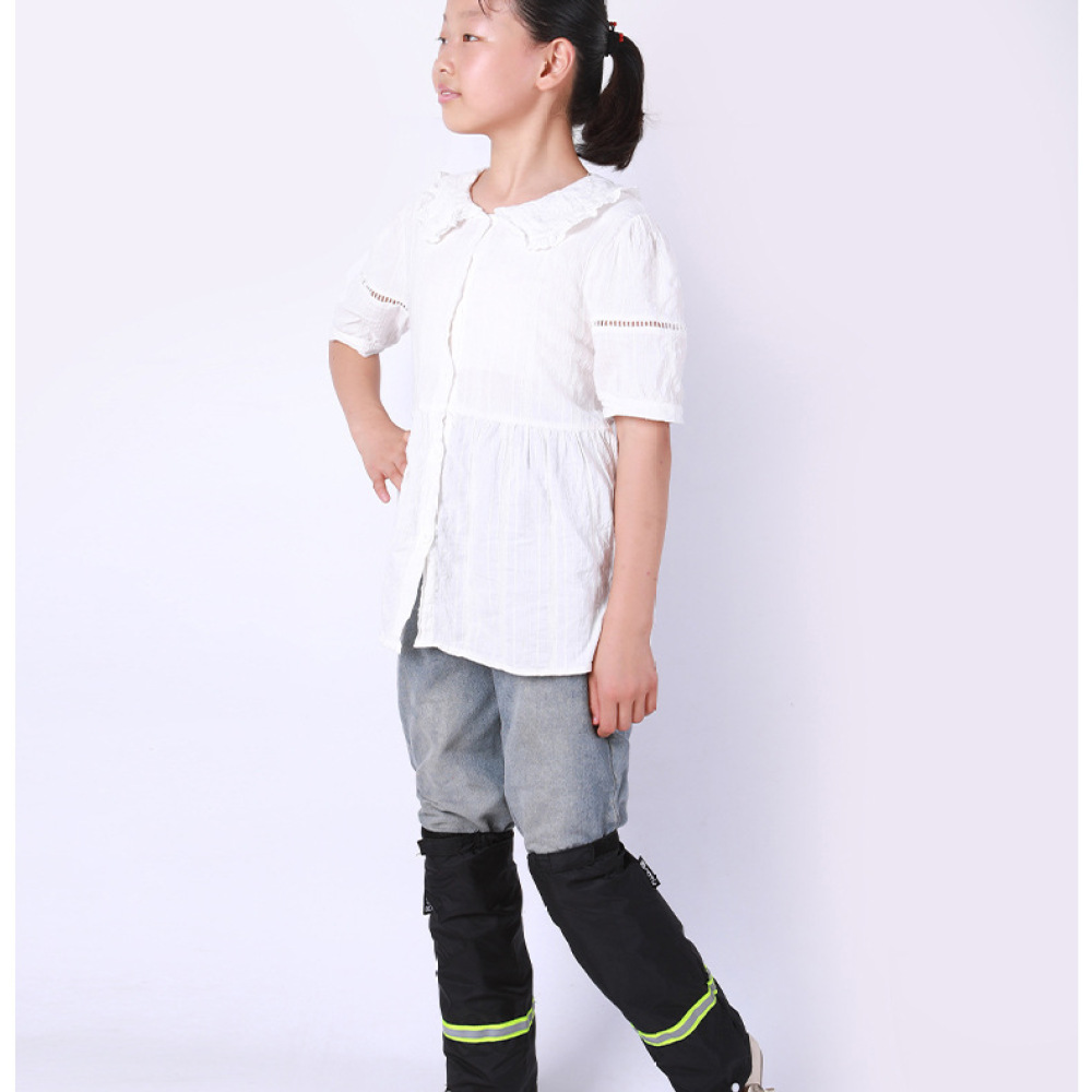 Cycling Commuter Rain Gear - 屋外用防雨レッグゲイター 防水防汚パンツカバー 保護シェル 電動自転車 バイク サイクリング