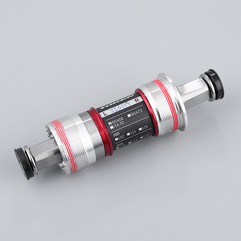 Cycling Zones - 折りたたみ式スチールベアリング付きフレーム,119mm,正方形,テーパー,右アクスル付きブラケット