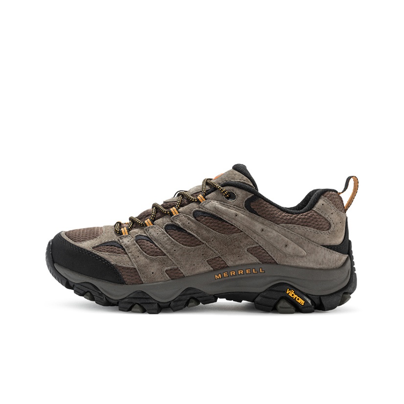 Merrell Shoes Moab 3 - メレル MOAB 3 快適で通気性のあるローカット登山靴 メンズ ブラウン