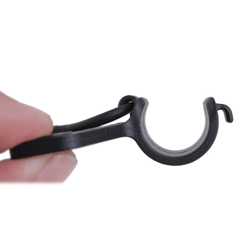 Bike Pump Frame Mount - 自転車フレーム用、頑丈なナイロンシリコン製ラップバンド、5個入り。ロードバイク用空気入れラック、空気入れ固定クリップ。