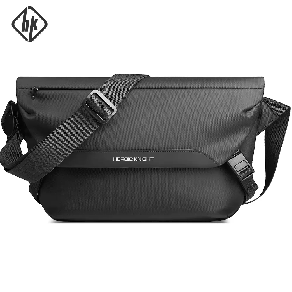 Cycling Commuter Backpack Waterproof - HcanKcan マンショルダーバッグ防水大容量メッセンジャーバッグフィットミニ Ipad デイリーカジュアルワークサイクリング週末アウトドアバッグ