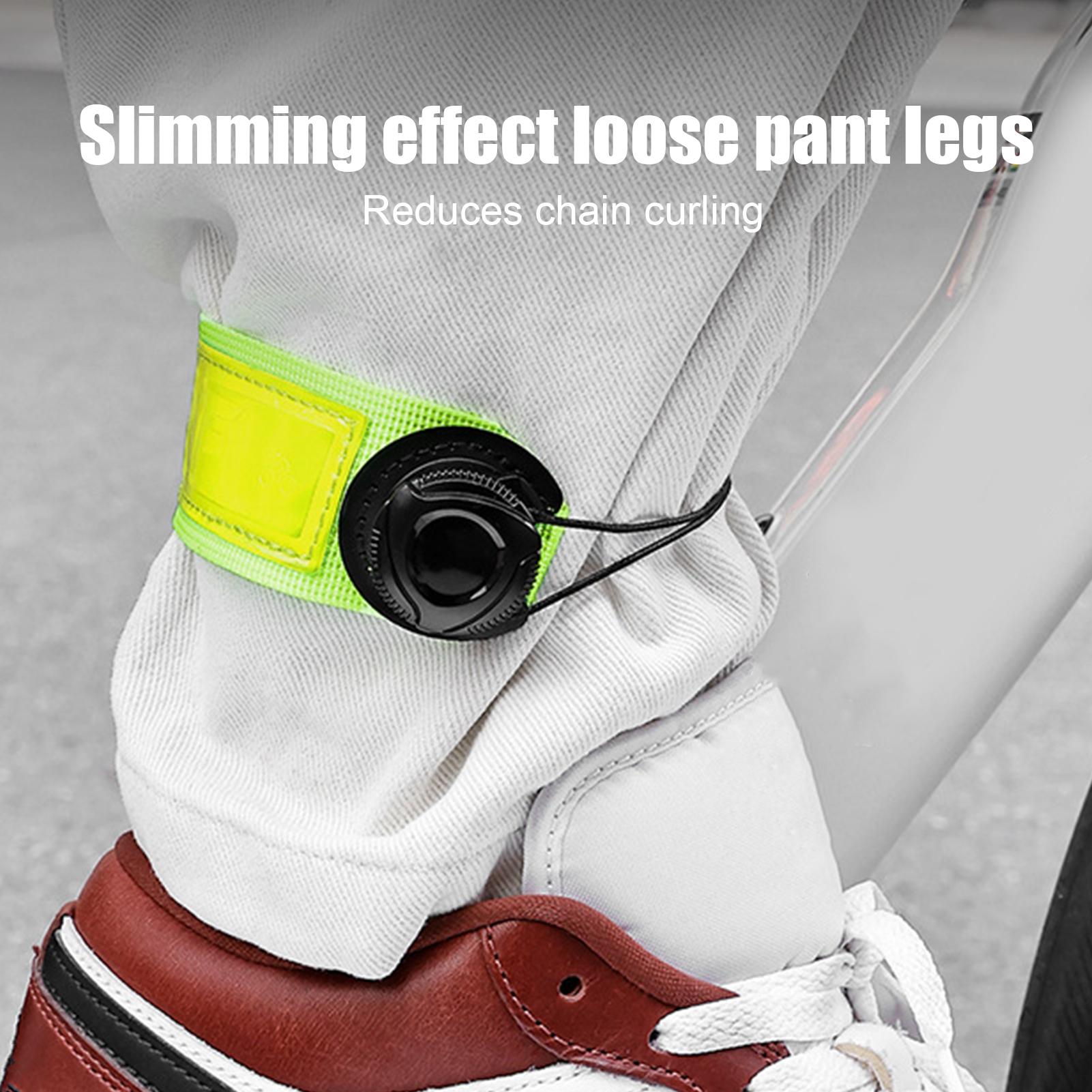 反射材付きサイクリングアンクルバンド、バイクパンツストラップ - Cycling Commute Pants のレビューと価格