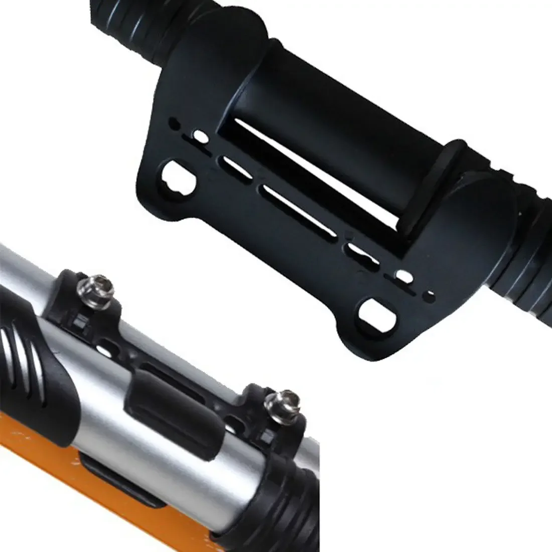 Banggood コンパクトユニバーサルバイク自転車サイクリ - Bike Pump Frame Mount のレビューと価格