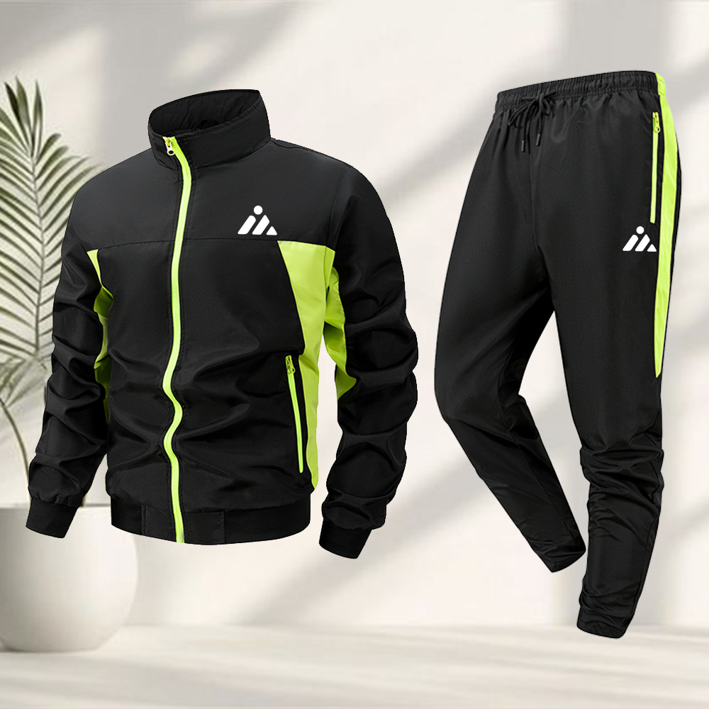 メンズカジュアルスポーツスーツクリエイティブトライアングルプ - Cycling Commute Jacket のレビューと価格
