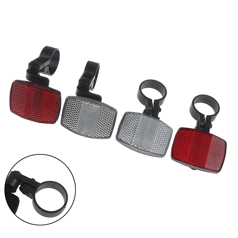 TS 1PC高品質プラスチック製自転車リフレクター、自転車ハ - Bike Light Front Rear のレビューと価格
