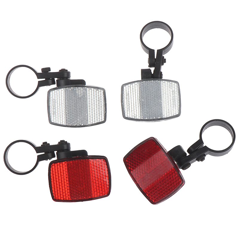 TS 1PC高品質プラスチック製自転車リフレクター、自転車ハ - Bike Light Front Rear のレビューと価格