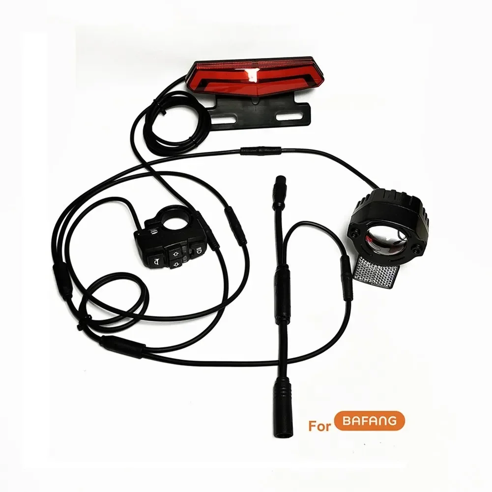 ソーバップ電動自転車ヘッドライトテールライトセット防水ライン - Bike Light Front Rear のレビューと価格