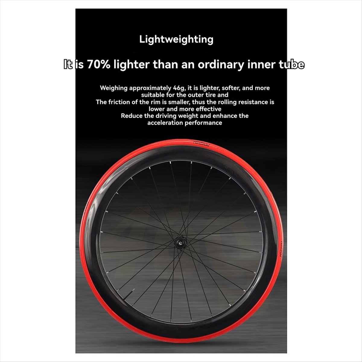 T34C TPUインナーチューブ 700C グラベルロードバ - Inner Tube 700C のレビューと価格