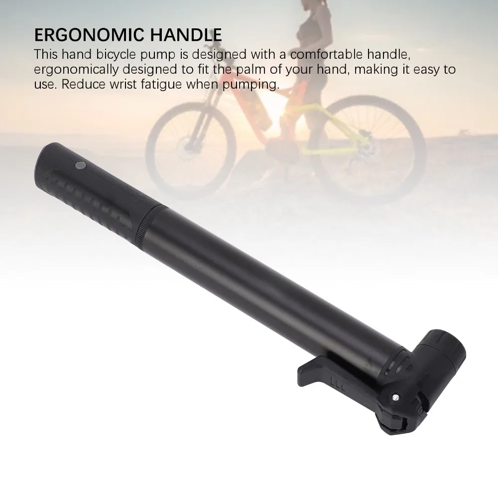 ポータブルバイクポンプ ミニアルミ合金製、プラスチック製サイ - Bike Pump Frame Mount のレビューと価格