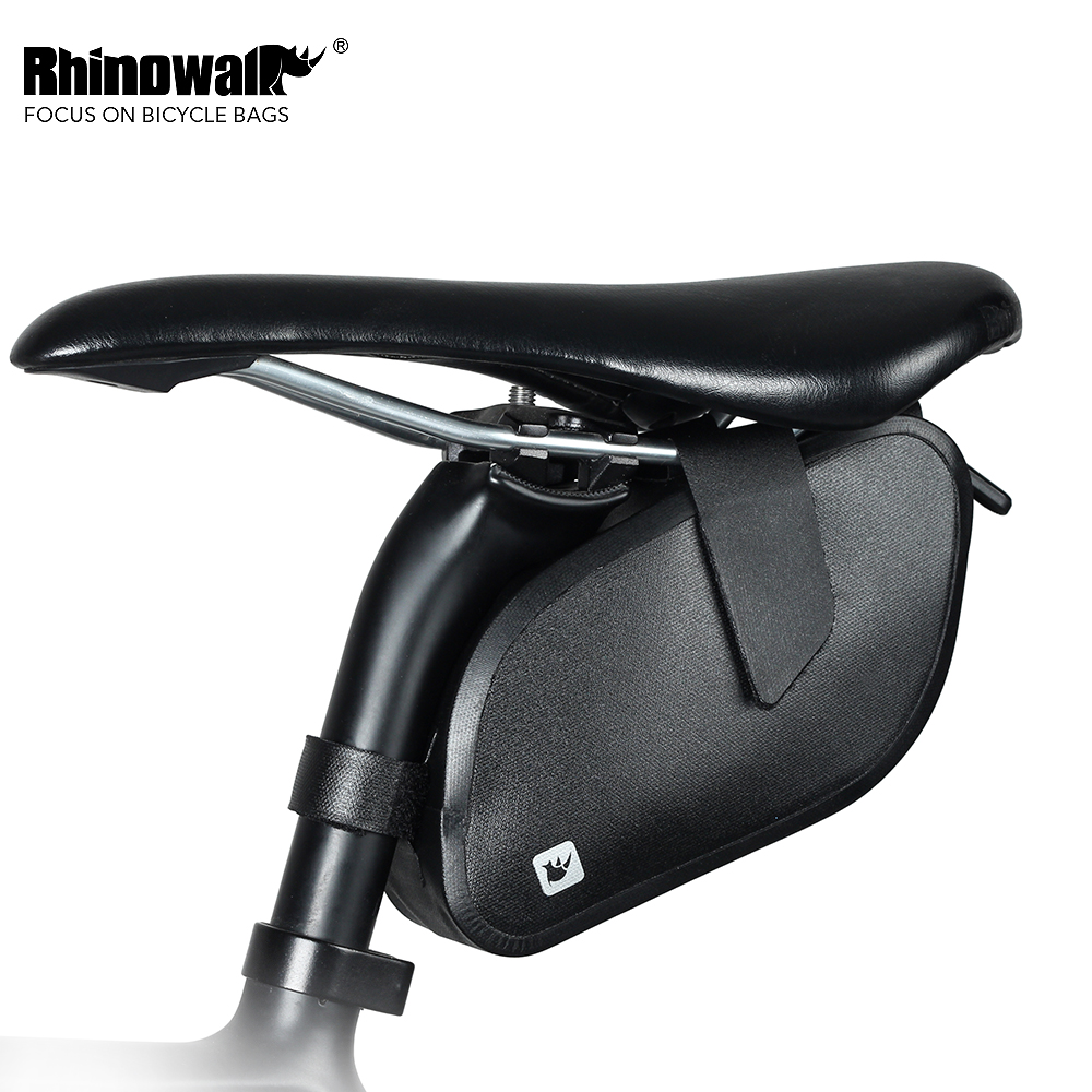 RHINOWALK バイクテールバッグ超軽量防水自転車サドル - Cycling Commuter Backpack Waterproof のレビューと価格