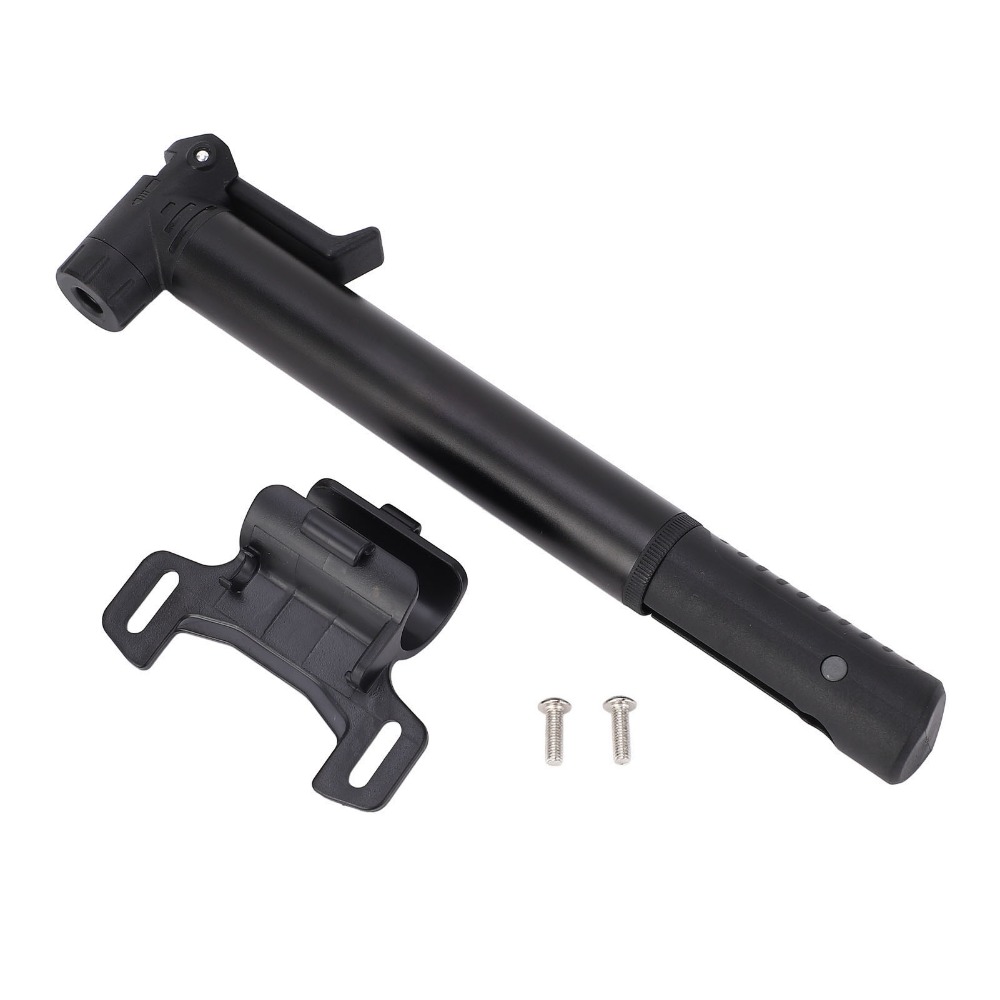 ポータブル自転車ポンプ アルミ合金製、プラスチック製ミニサイ - Bike Pump Frame Mount のレビューと価格