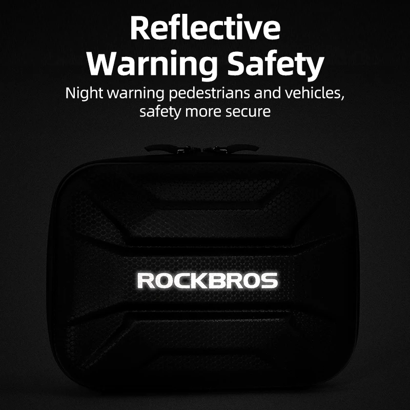 Rockbros-折りたたみ式自転車ヘッドバッグ,カーボンフ - Cycling Commuter Backpack Waterproof のレビューと価格