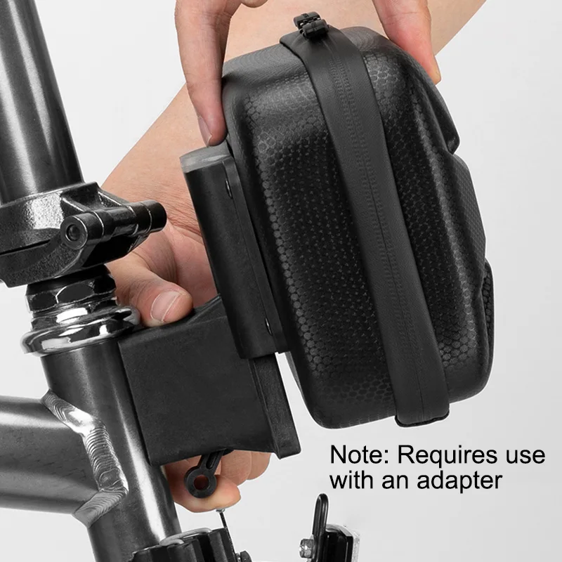 Rockbros-折りたたみ式自転車ヘッドバッグ,カーボンフ - Cycling Commuter Backpack Waterproof のレビューと価格