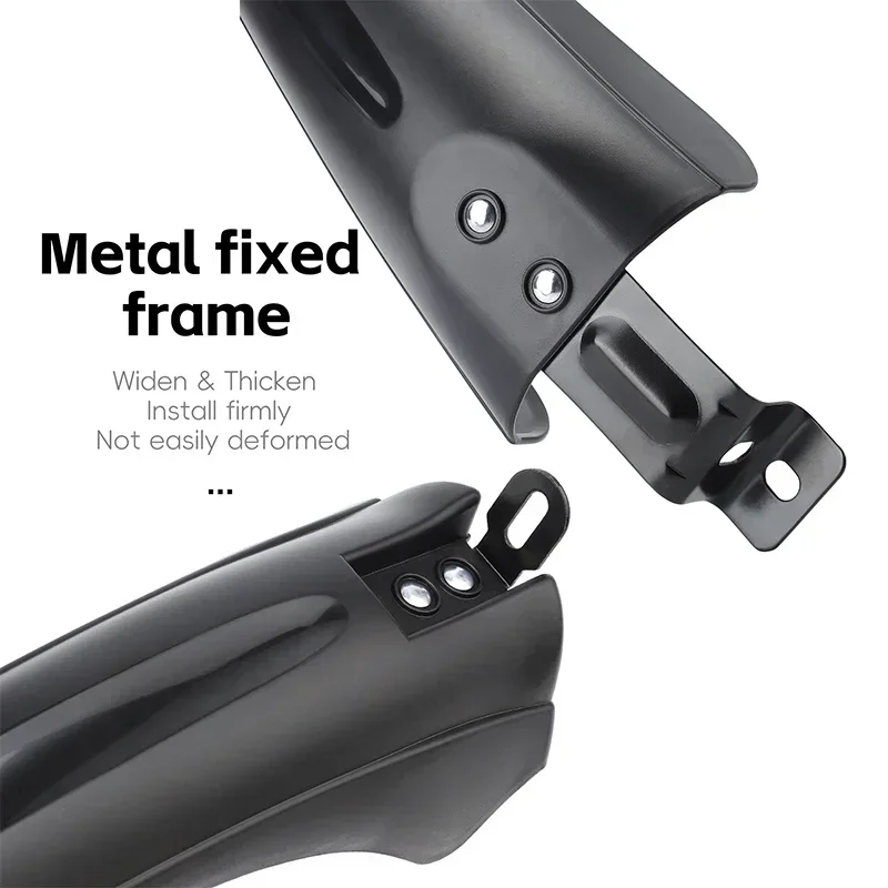 WEST BIKING マウンテンバイクフェンダーセット 2 - Fender Mudguard Set のレビューと価格