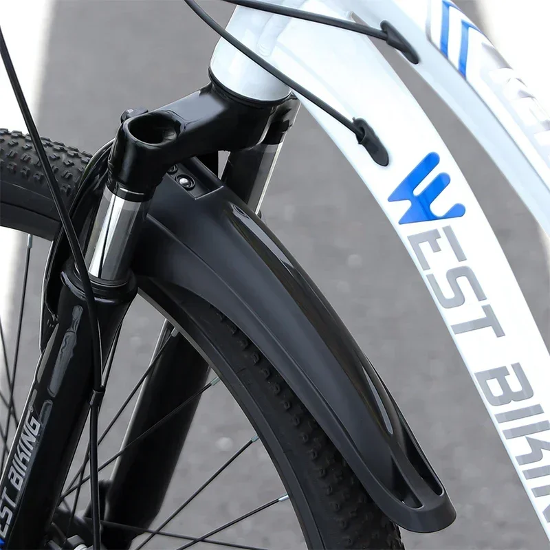 WEST BIKING マウンテンバイクフェンダーセット 2 - Fender Mudguard Set のレビューと価格