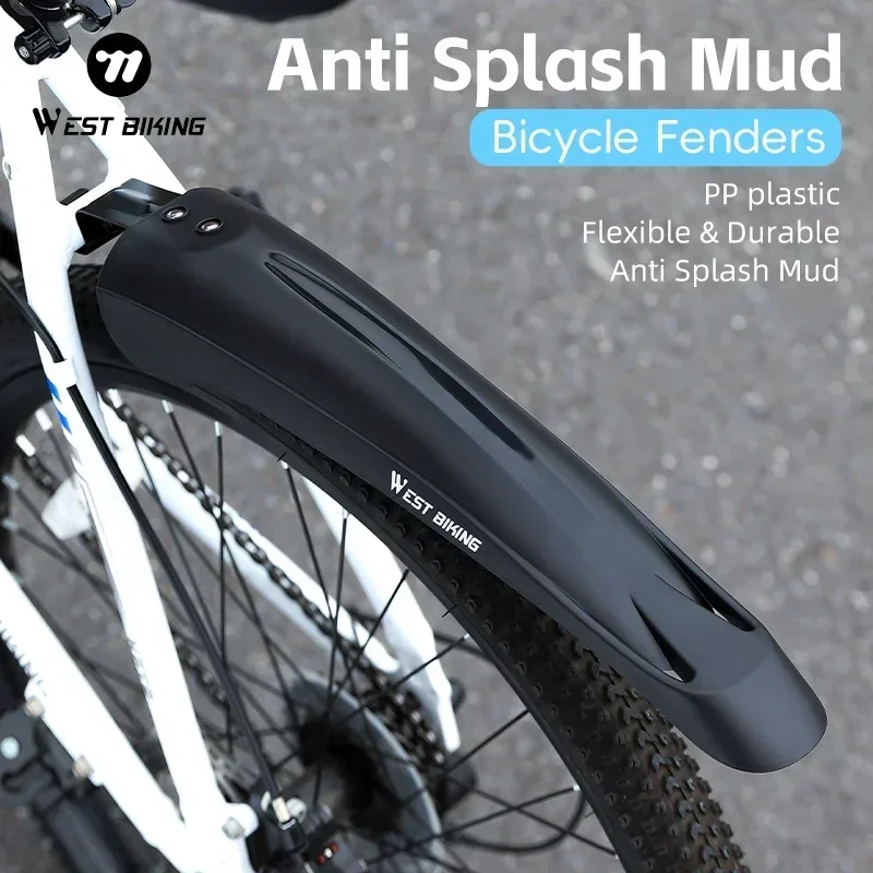 WEST BIKING マウンテンバイクフェンダーセット 2 - Fender Mudguard Set のレビューと価格