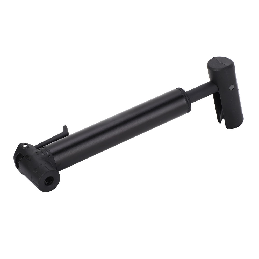 ポータブル自転車ポンプ アルミ合金製、プラスチック製ブラック - Bike Pump Frame Mount のレビューと価格