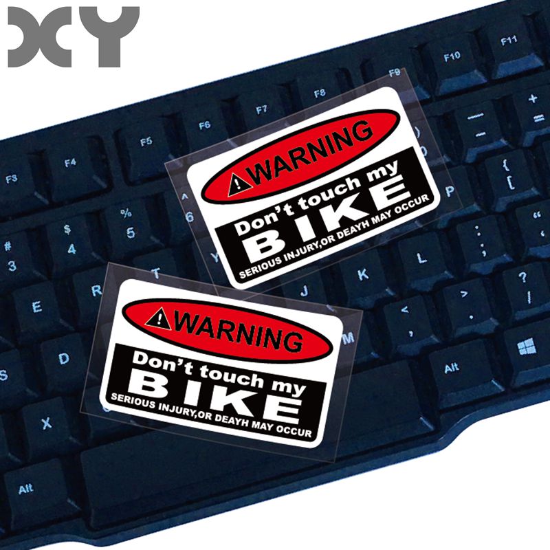 XY 防水反射車とオートバイのステッカーバンパー警告標識車の - Cycling Quote のレビューと価格