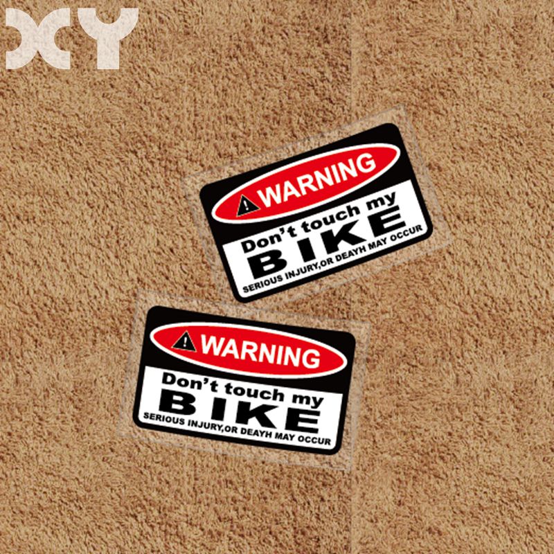 XY 防水反射車とオートバイのステッカーバンパー警告標識車の - Cycling Quote のレビューと価格
