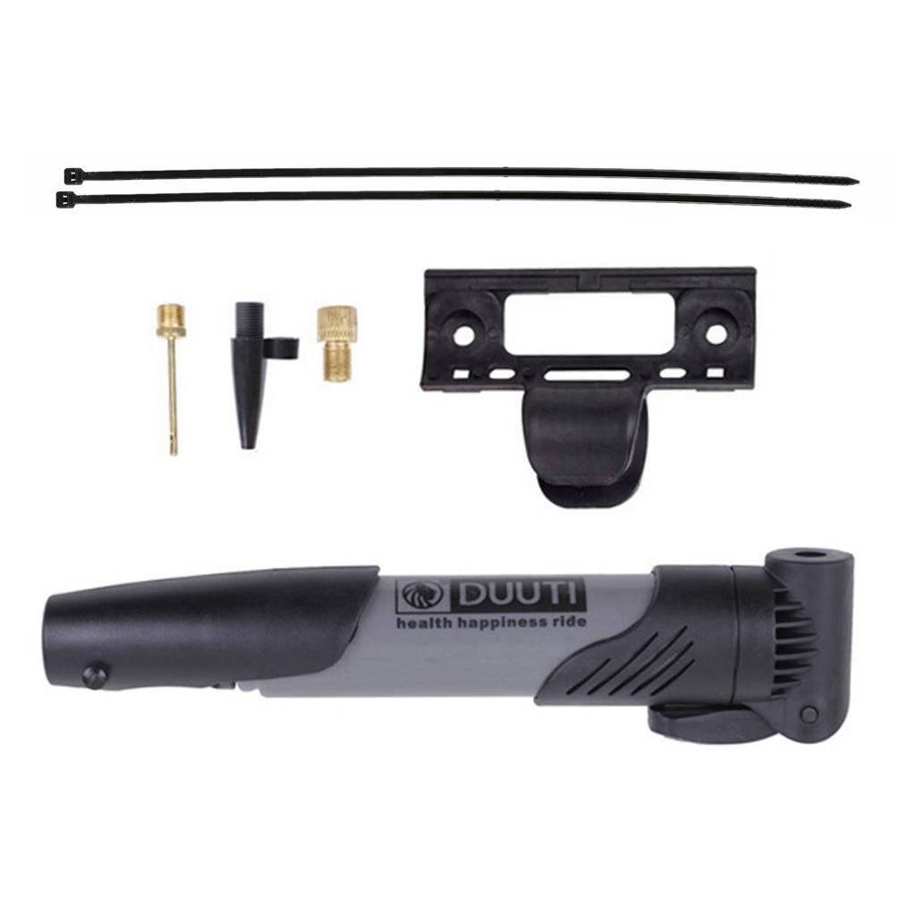 コンパクト自転車エアポンプ MTB ロードバイク フレームマ - Bike Pump Frame Mount のレビューと価格