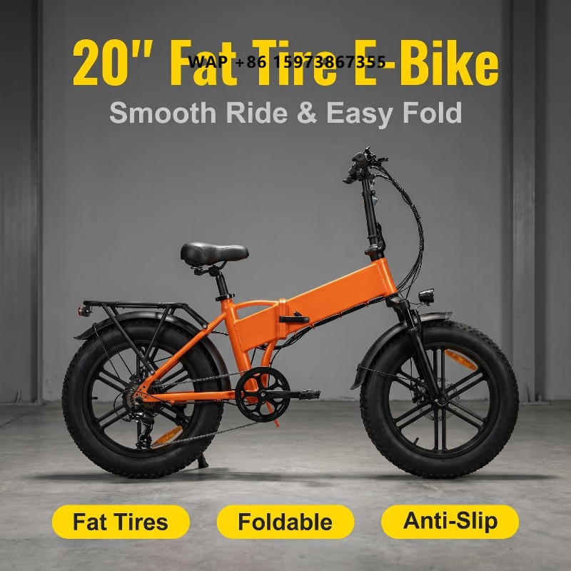 ポータブル折りたたみ式20インチ電動マウンテンバイク500W - Cycling Commuting のレビューと価格
