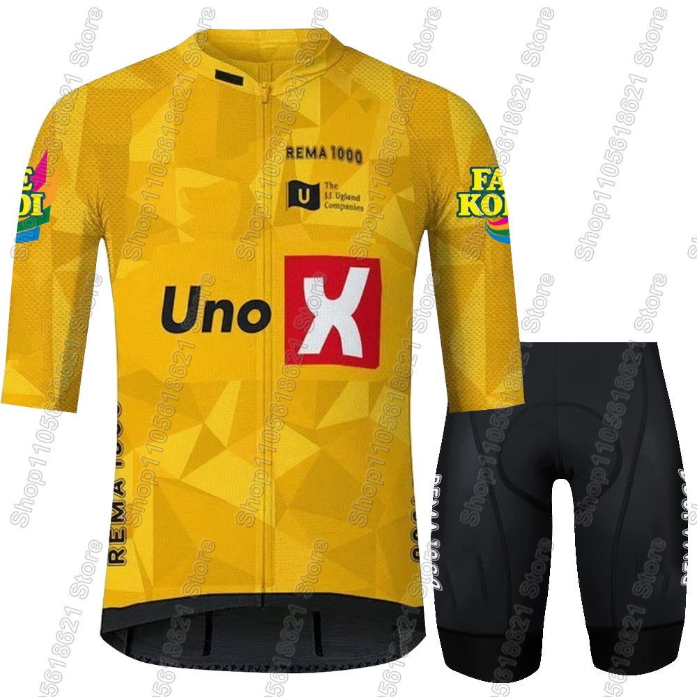 Uno X スペインツアー2026 チームサイクリングジャー - Cycling Commuter Shorts のレビューと価格