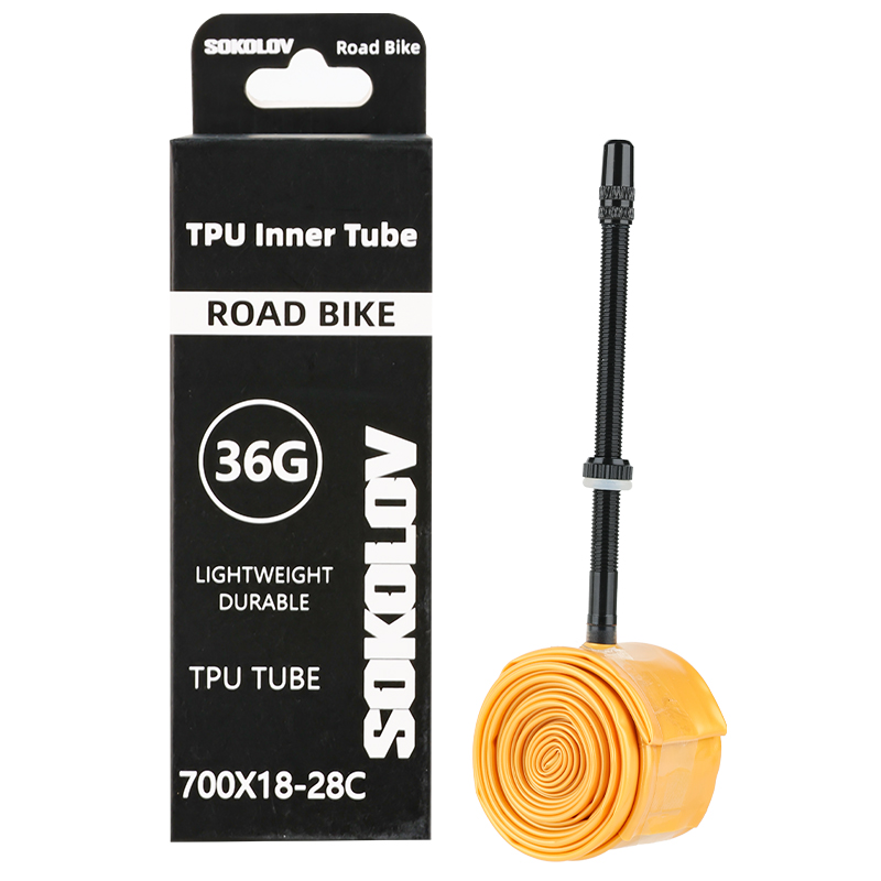 SOKOLOV 700Cバイク超軽量TPUインナーチューブ  - Inner Tube 700C のレビューと価格