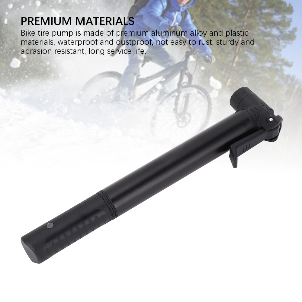 ポータブル自転車ポンプ アルミ合金製、プラスチック製ミニ自転 - Bike Pump Frame Mount のレビューと価格
