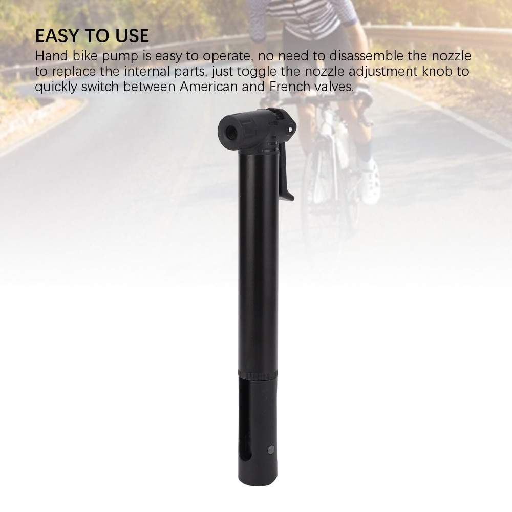 ポータブル自転車ポンプ アルミ合金製、プラスチック製ミニ自転 - Bike Pump Frame Mount のレビューと価格