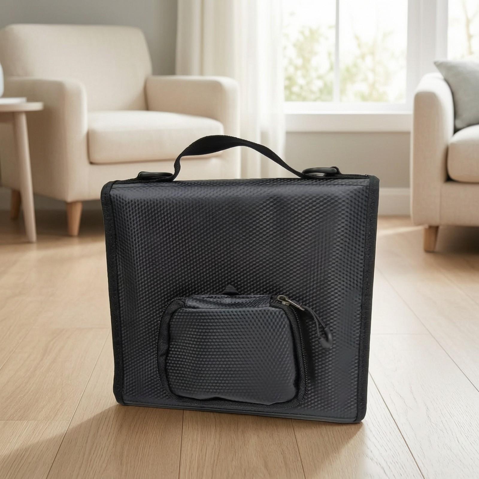 自転車用フロント収納バッグ。ナイロン素材、5L容量。上部に持 - Cycling Commute Essentials のレビューと価格