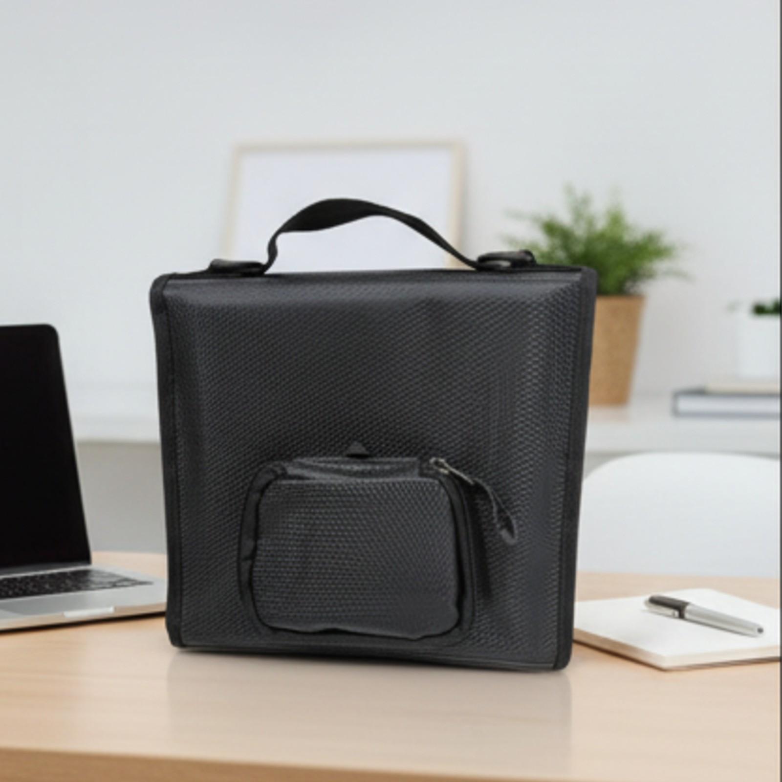 自転車用フロント収納バッグ。ナイロン素材、5L容量。上部に持 - Cycling Commute Essentials のレビューと価格