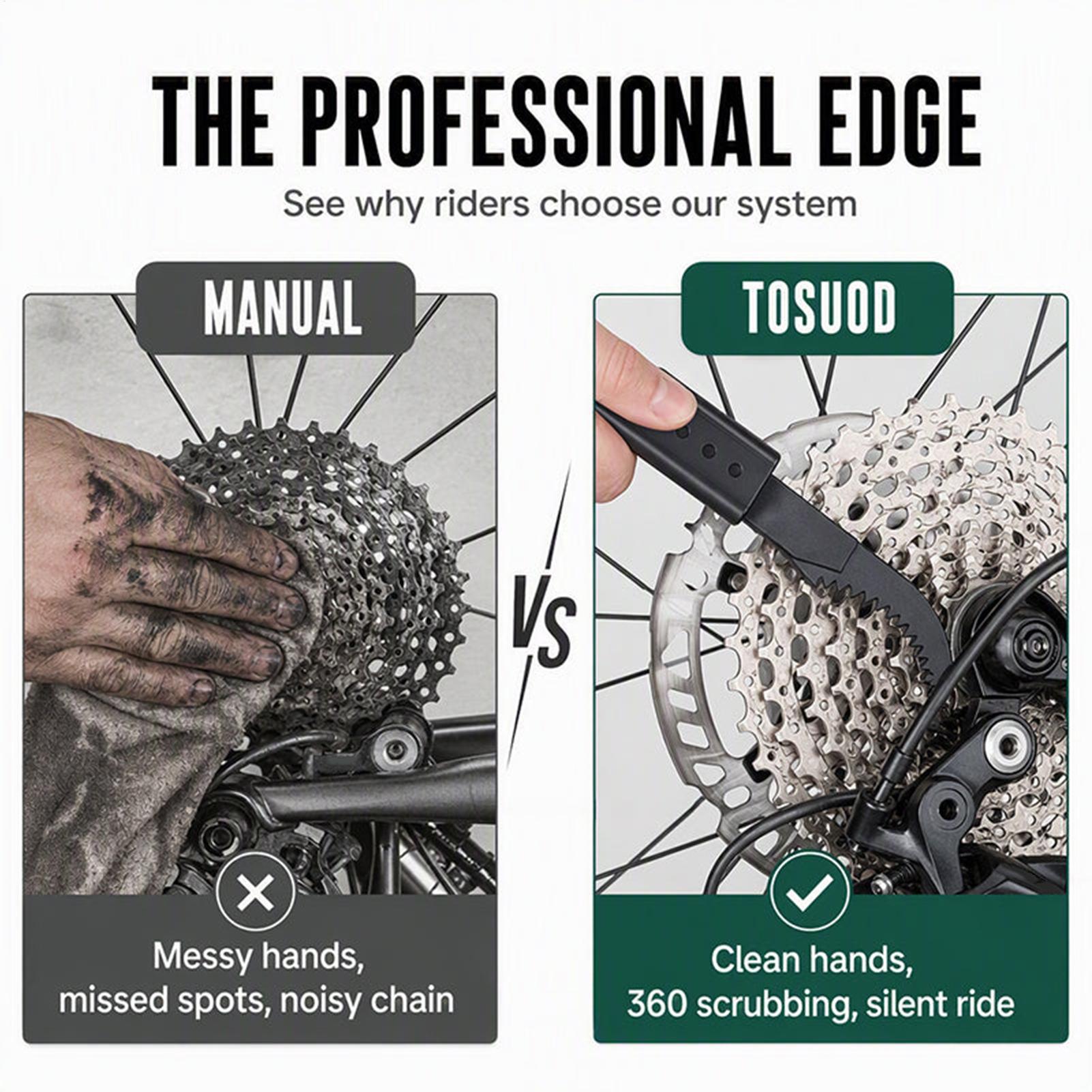 自転車チェーンクリーナー サイクリングドライブトレインメンテ - Cycling Commuting のレビューと価格