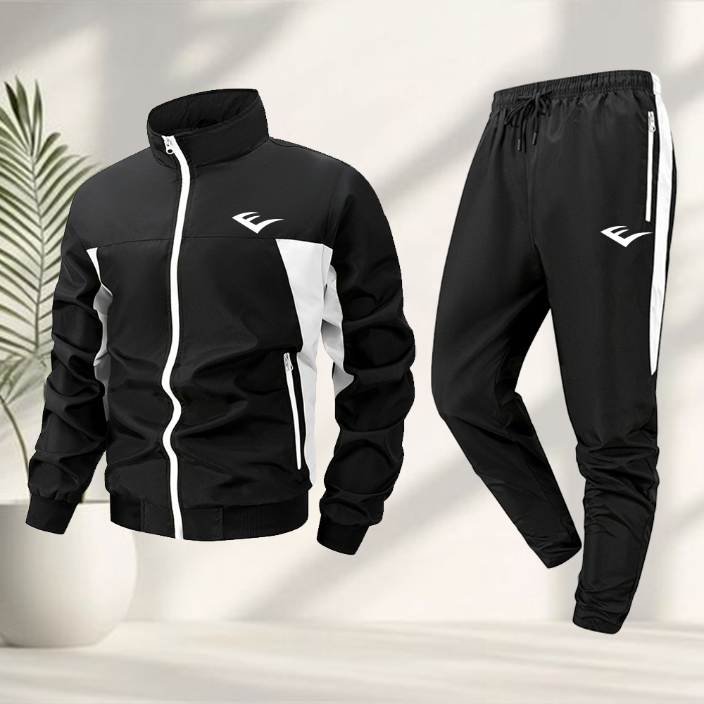 メンズクリエイティブアイコンプリントカジュアルスポーツスーツ - Cycling Commute Jacket のレビューと価格