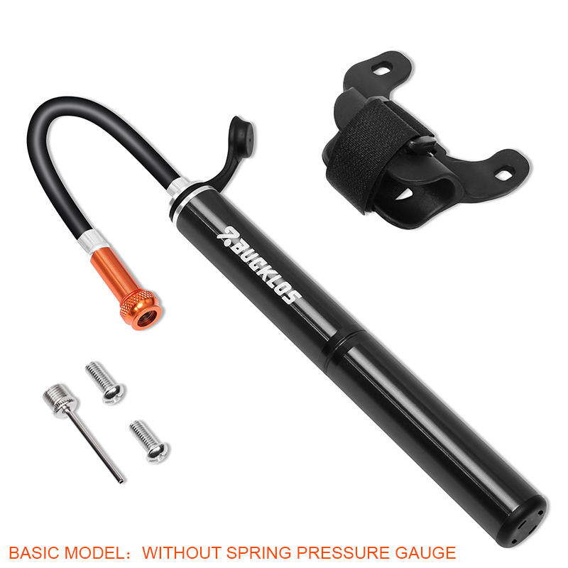 BUCKLOS ポータブル高圧自転車ミニポンプ（フレームマウ - Bike Pump Frame Mount のレビューと価格