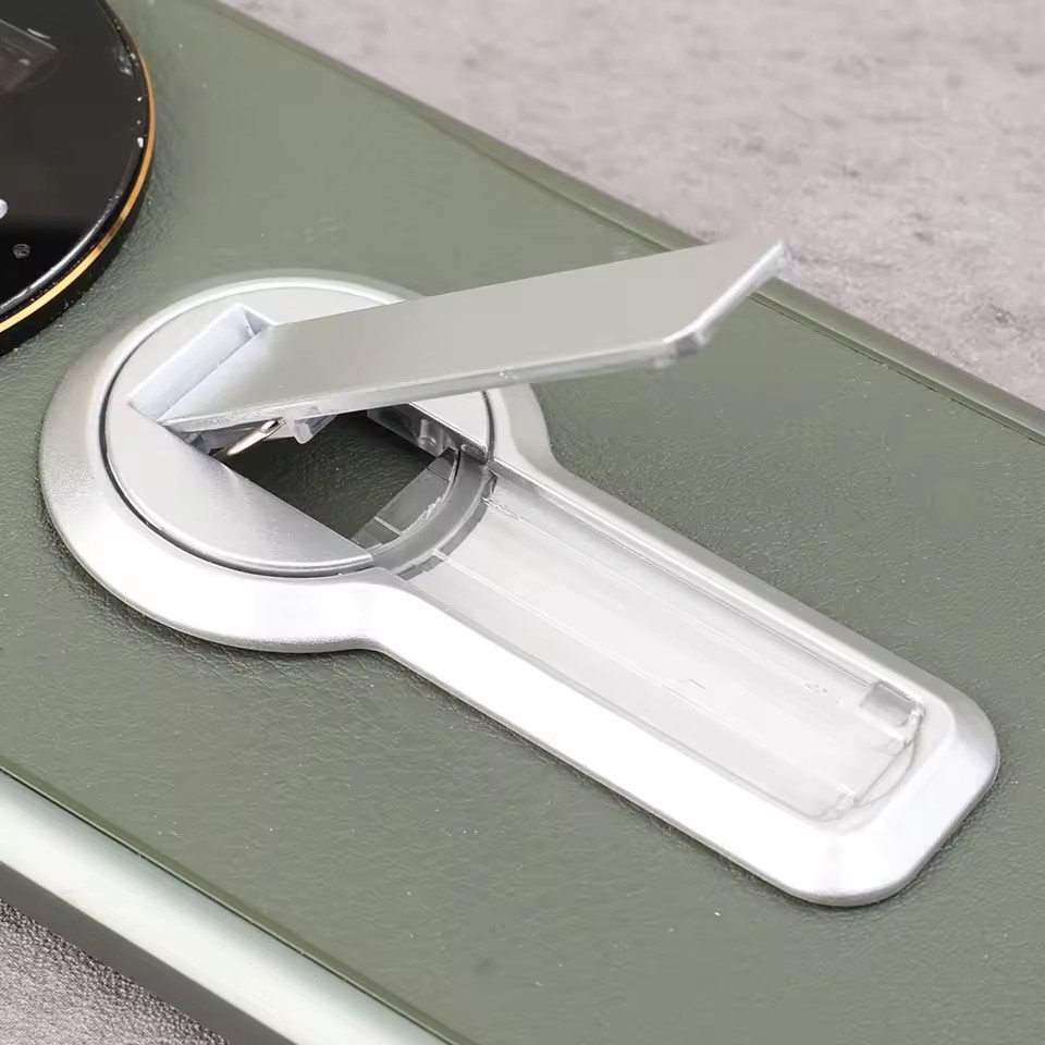 ポータブル超薄型折りたたみ式携帯電話キックスタンド自己粘着デ - Kickstand Adjustable のレビューと価格