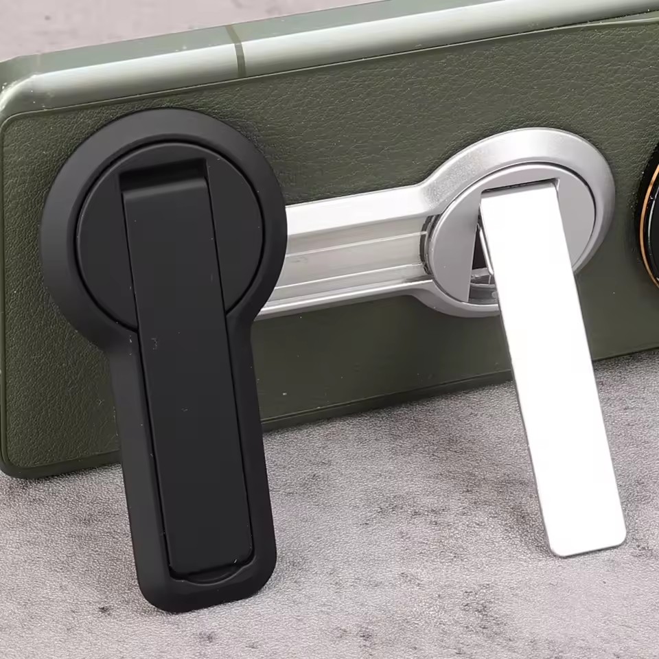 ポータブル超薄型折りたたみ式携帯電話キックスタンド自己粘着デ - Kickstand Adjustable のレビューと価格