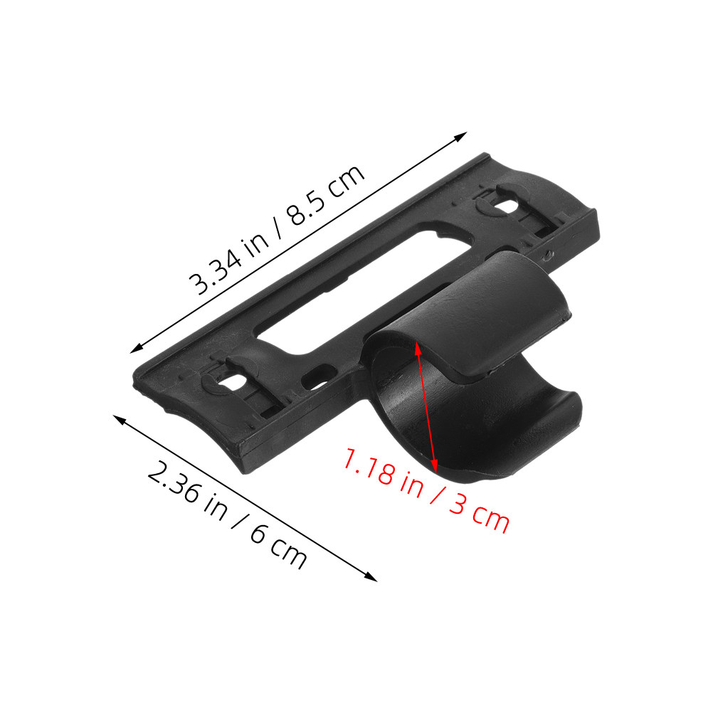 ミニバイクポンプ用、携帯式固定ブラケット、クリップ、フレーム - Bike Pump Frame Mount のレビューと価格