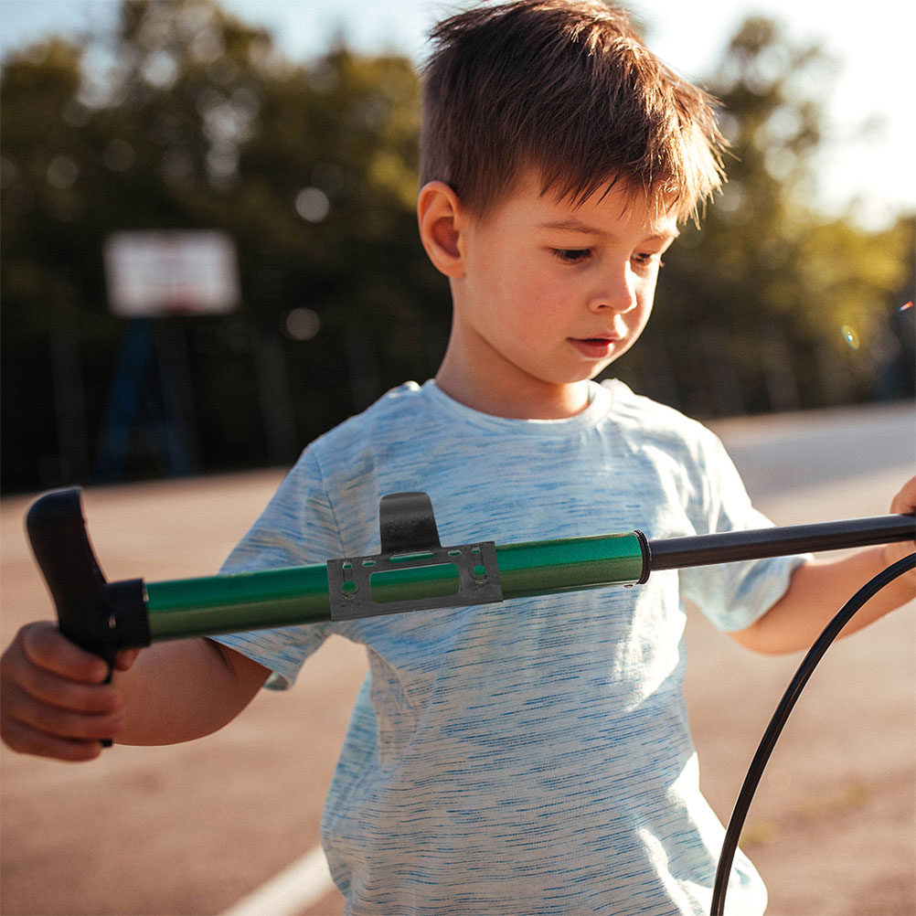 ミニバイクポンプ用、携帯式固定ブラケット、クリップ、フレーム - Bike Pump Frame Mount のレビューと価格
