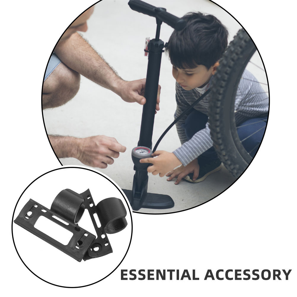 ミニバイクポンプ用、携帯式固定ブラケット、クリップ、フレーム - Bike Pump Frame Mount のレビューと価格