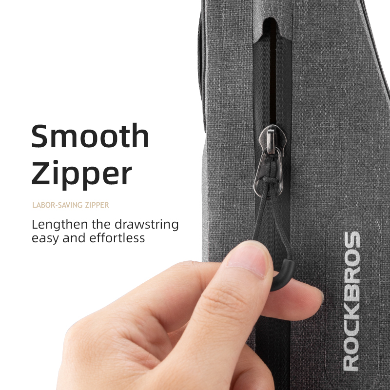 ROCKBROS 1.5L 自転車バッグ トップチューブ ト - Cycling Commuter Backpack Waterproof のレビューと価格