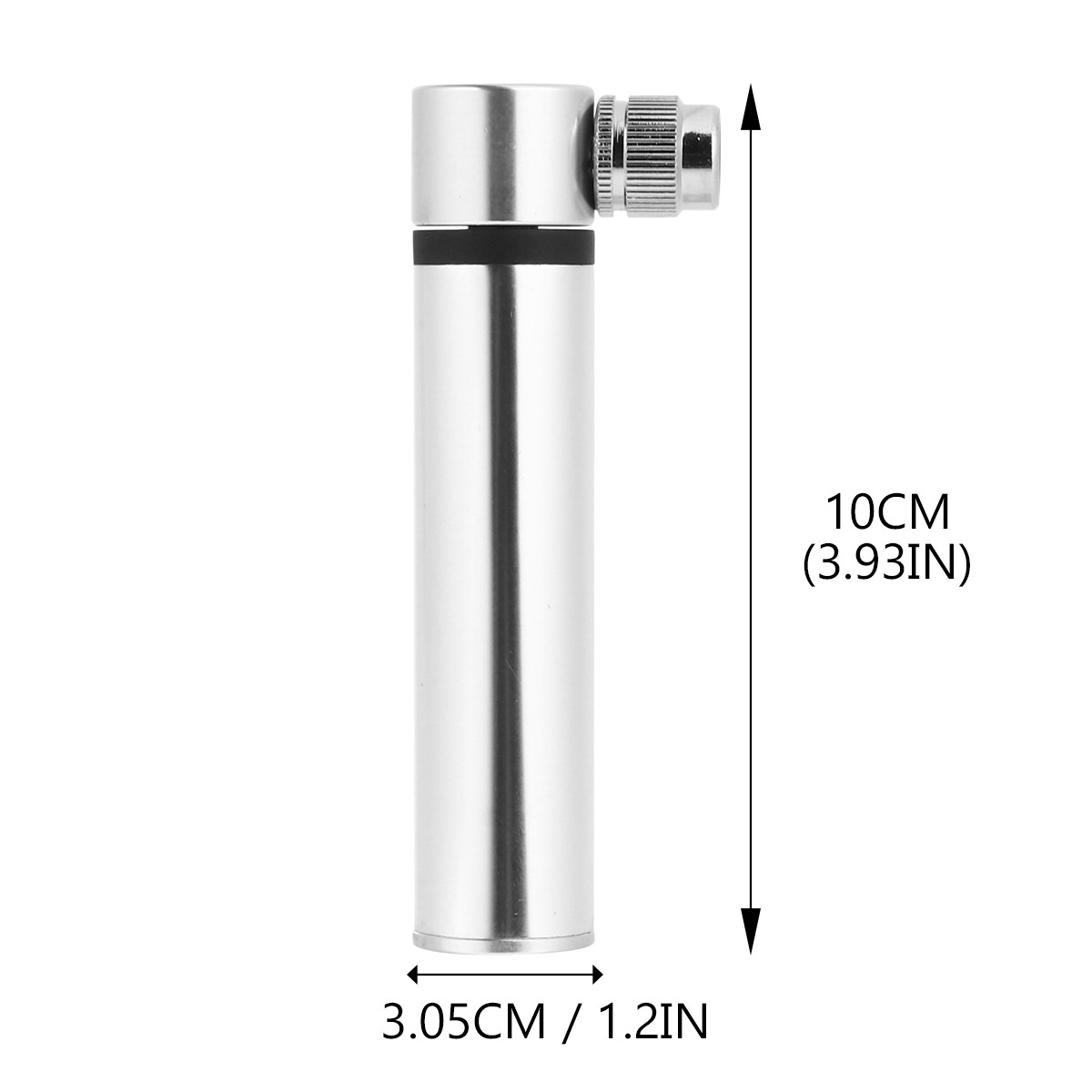 自転車用空気入れとパンク修理キット。小型で、素早く空気を入れ - Bike Pump Frame Mount のレビューと価格