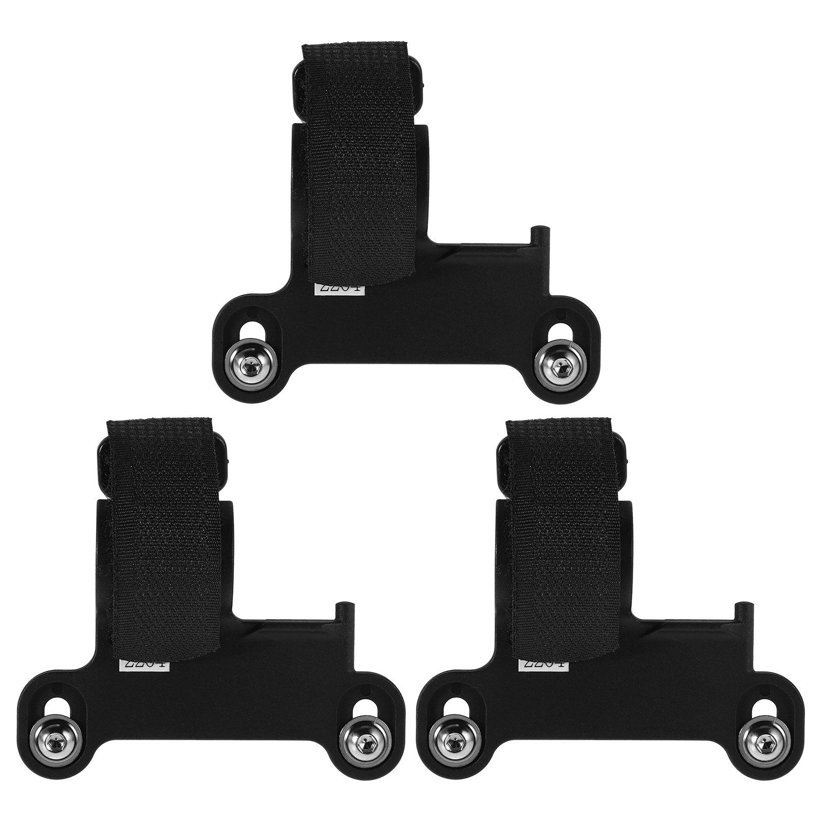 ロードバイクやマウンテンバイク用の、素早く取り付け可能な固定 - Bike Pump Frame Mount のレビューと価格