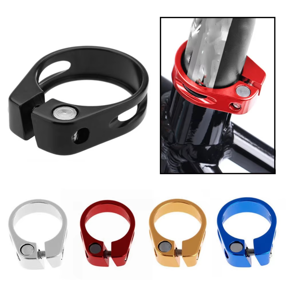 サイクルバイクチューブクリップサドル固定自転車アクセサリーア - Commuting By Bike のレビューと価格