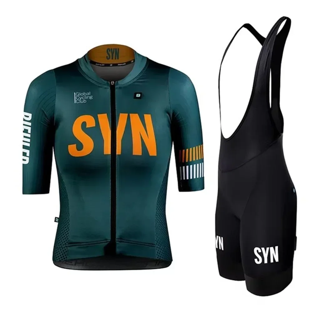 夏 SYN チームサイクリングセット女性シンジケート半袖ジャ - Cycling Commuter Shorts のレビューと価格