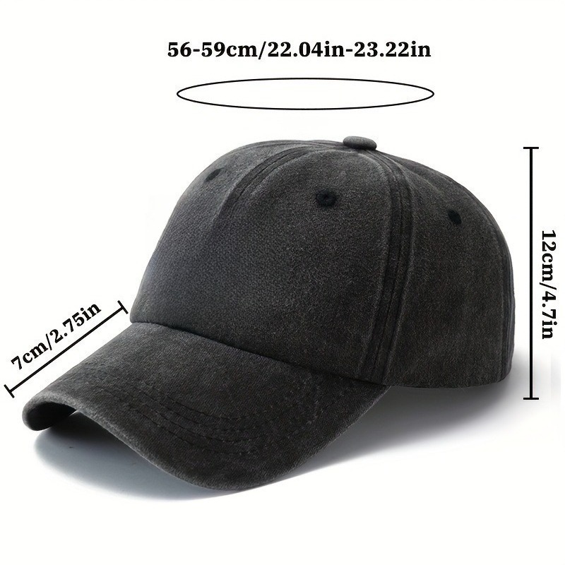 男女兼用ウォッシャブル野球帽、カップルスタイル、汚れに強く、 - Cycling Commute Essentials のレビューと価格